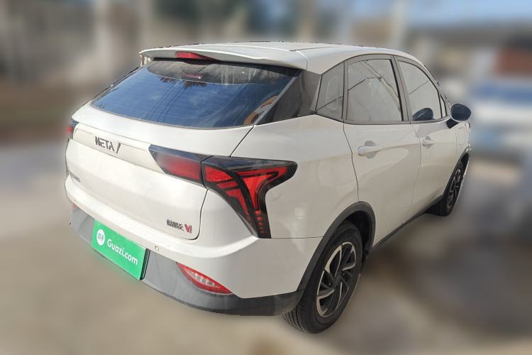 Used NETA V 2022 Long-Range Industry Custom Edition Rear Right 45 Deg