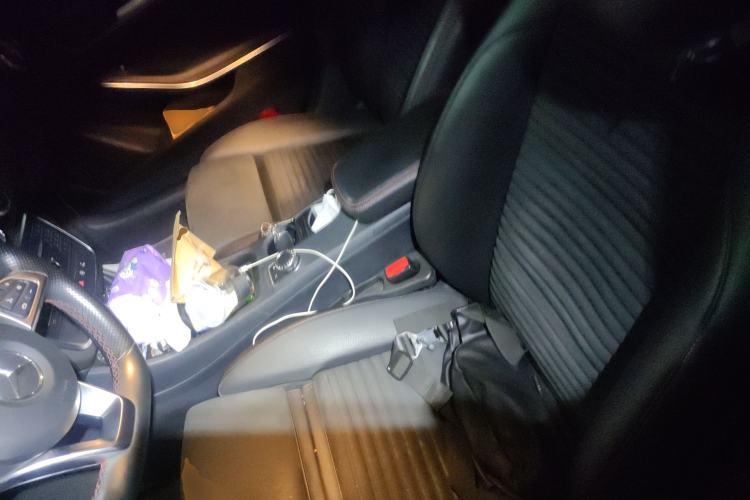 Used Mercedes-Benz CLA 2015 CLA 220 4MATIC Left Front Seat