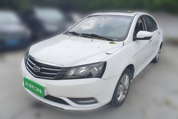 Used Geely Auto Emgrand 2016 Sedan 1.5L Manual Upward Edition