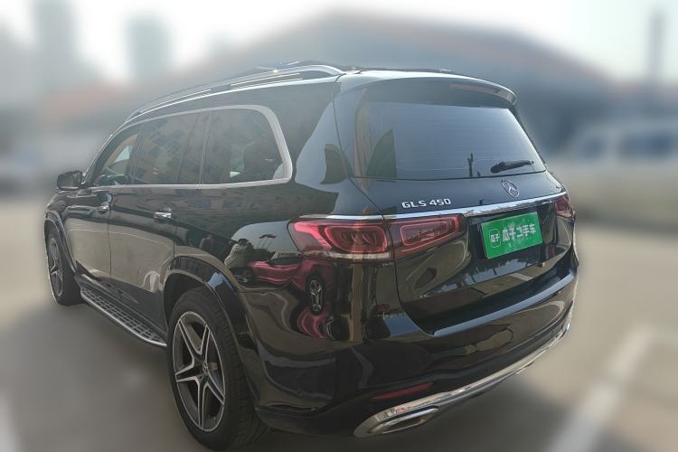 Used Mercedes-Benz GLS 2020 GLS 450 4MATIC Luxury Model Rear Left 45 Deg