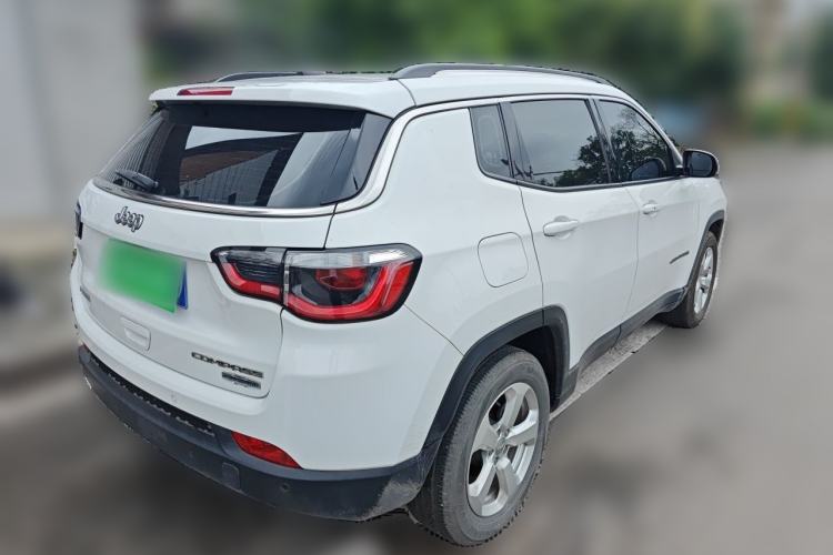 Used Jeep Compass 2017 200T Automatic Family Edition