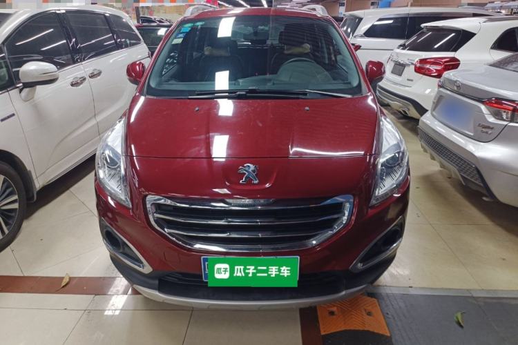 Used Peugeot 3008 2015 2.0L Automatic Trend Edition
