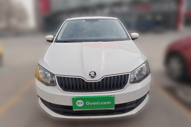 Used Skoda Fabia 2016 1.4L Automatic Car Enjoy Edition Front