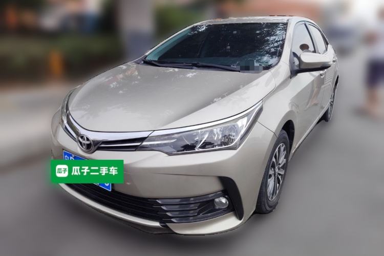 Used Toyota Corolla 2017 Revised Version 1.2T S-CVT GL-i