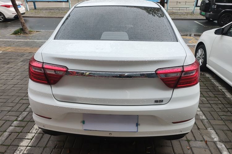 Used Geely Auto Vision 2020 Revised Version 1.5L CVT Asian Games Edition Rear