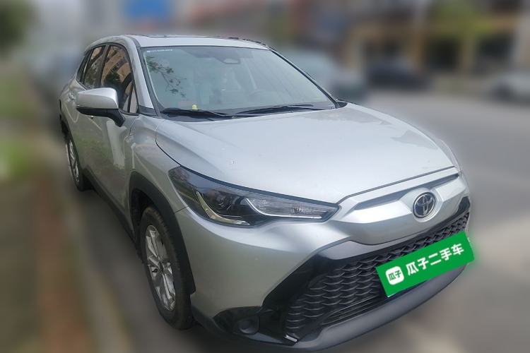 Used Toyota FRONTLANDER 2023 2.0L CVT Leading Edition Front Right 45 Deg