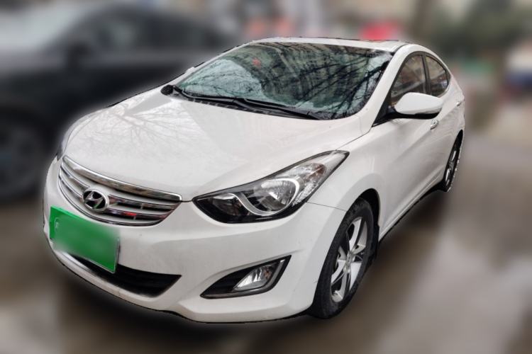 Used Hyundai Elantra (5th Generation / Langdong) 2013 1.6L Automatic Luxury Model
