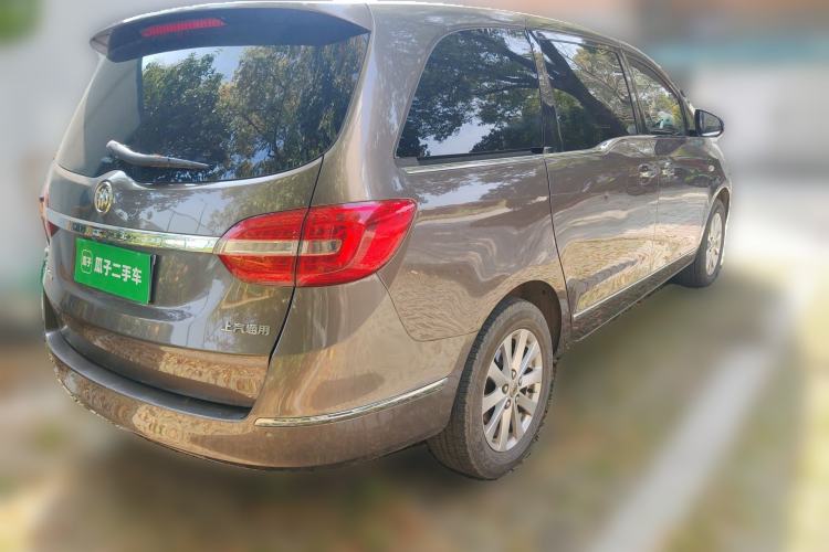 Used Buick GL8 2017 25S Prestige Version China V Standard