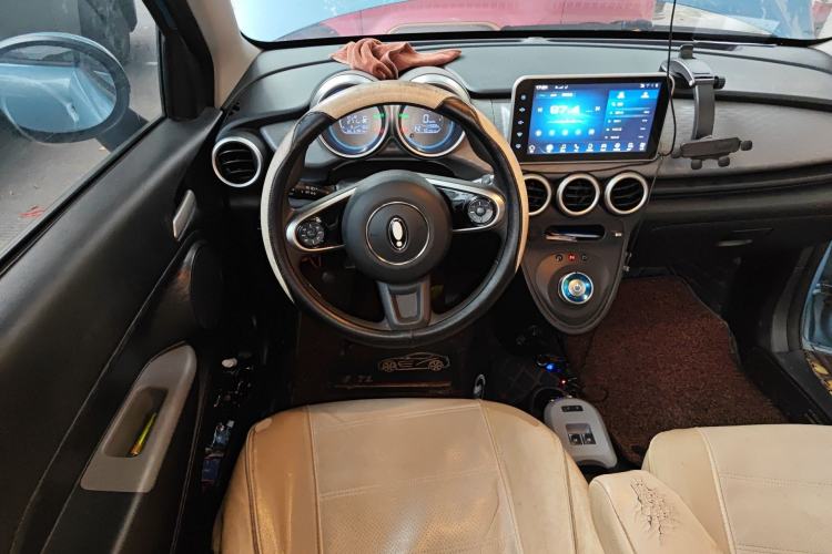 Used ORA Black Cat 2021 301km Cute Pet Edition Steering Wheel