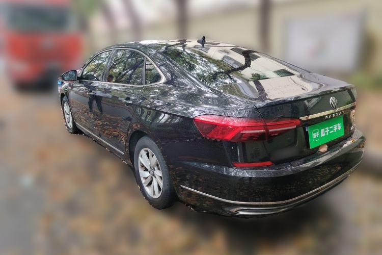 Used Volkswagen Passat 2021 280TSI Business Edition Rear Left 45 Deg