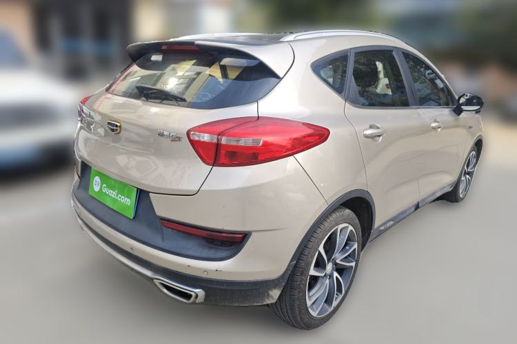 Used Geely Auto Emgrand GS 2016 Sport Edition 1.3T Automatic ZhenShang Model