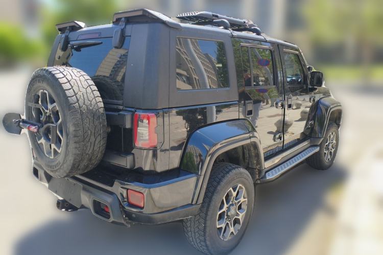 Used BAIC Off-Road BJ40 2017 40L 2.3T Automatic All-Wheel Drive Ring of the Tower Champion Edition
