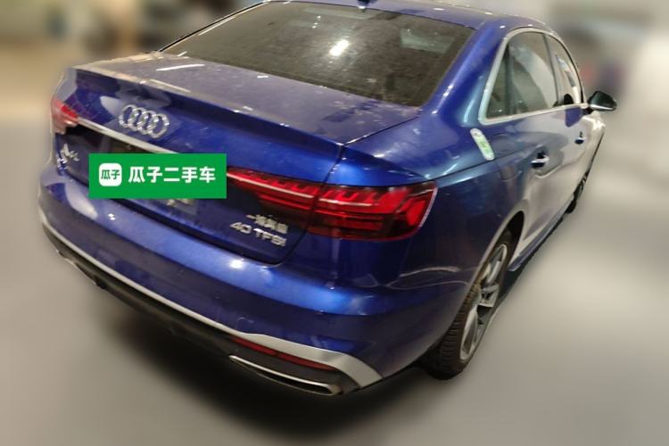 Used Audi A4L 2020 40 TFSI Fashion Dynamic Model