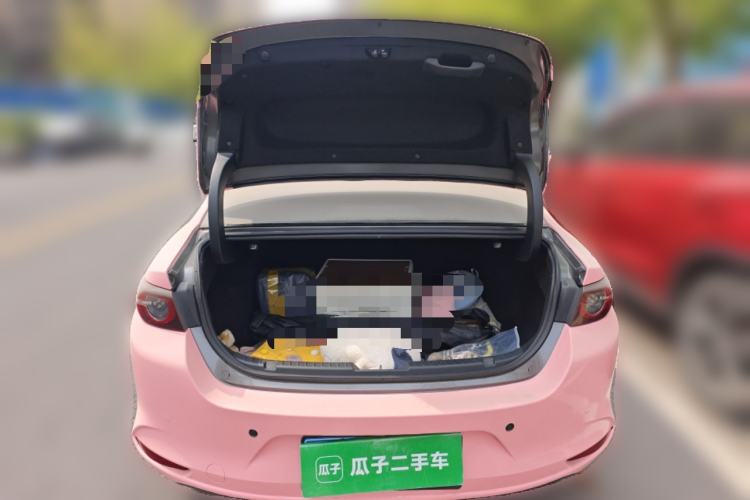 Used Mazda 3 Axela 2021 2.0L Automatic Zhi Rui Edition Trunk