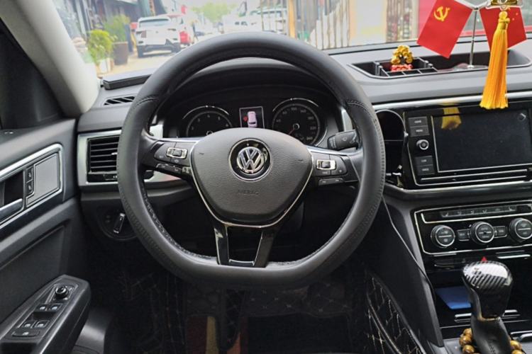 Used Volkswagen Teramont 2019 380TSI Four-Wheel Drive Luxury Version China V Standard
