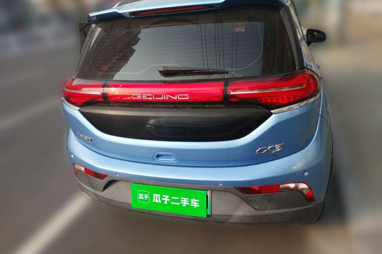 Used BAIC Beijing EX3 2019 R600 Strong Wind Edition
