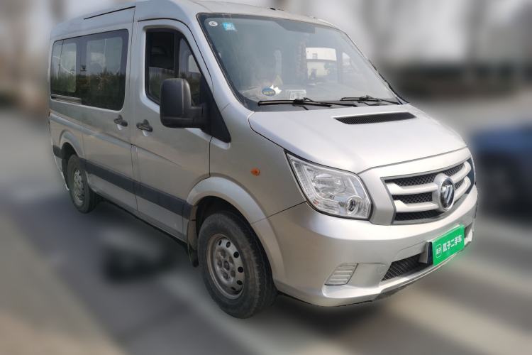 Used Foton Toano 2019 2.5T Flat-Top 5-Seater Open-Window 4J25TC3
