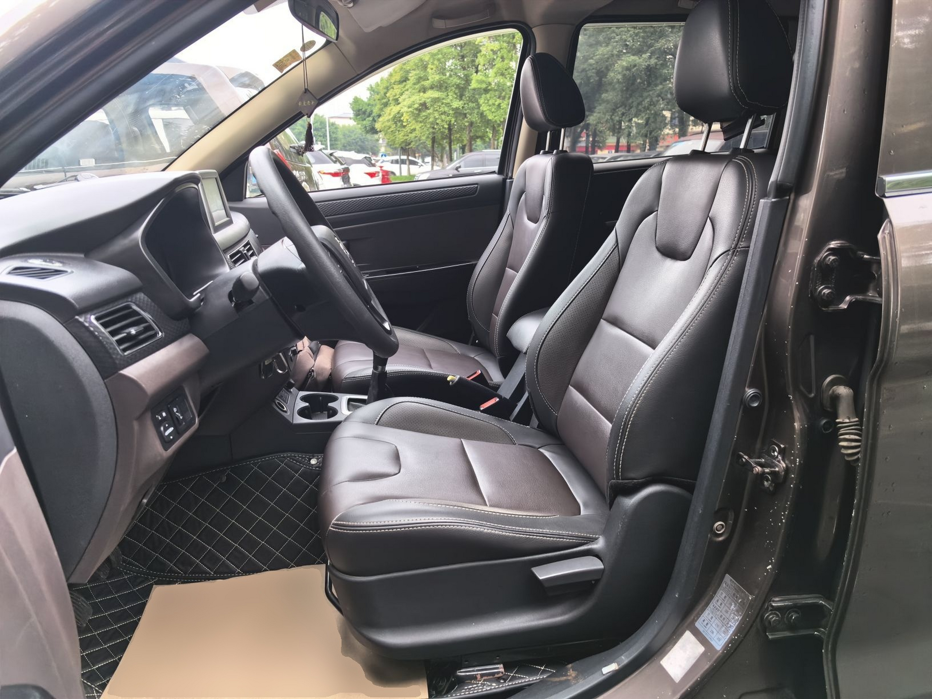 Avant de la voiture