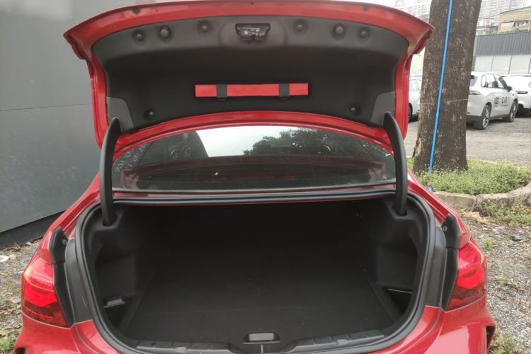 Used BMW 1 Series 2021 120i M Sport Edition Trunk