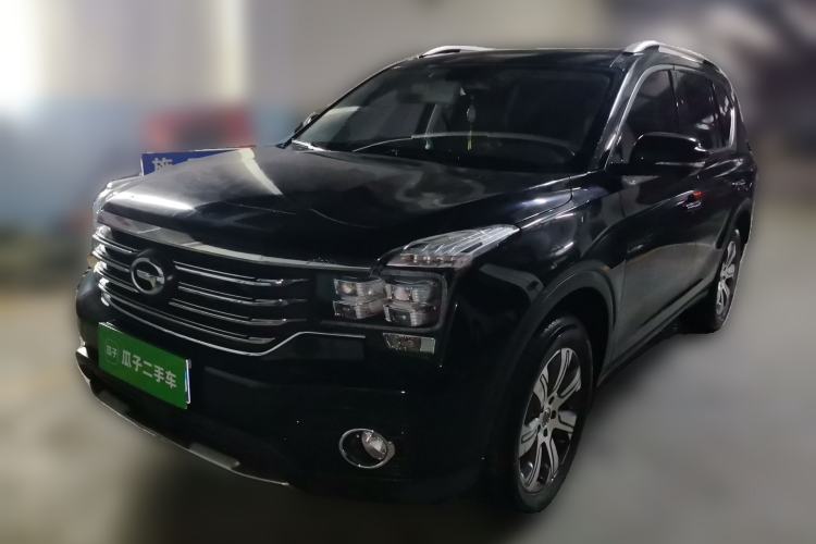 Used GAC Trumpchi GS7 2017 320T Two-Wheel-Drive Luxury Smart Connectivity Model