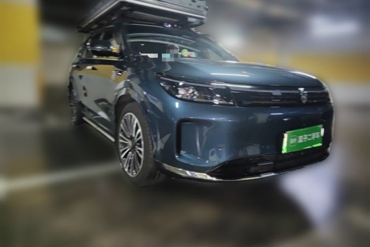 Used Hima AITO M7 2024 1.5T Intelligent Drive 4WD Ultra Version 5 Seats Front Right 45 Deg