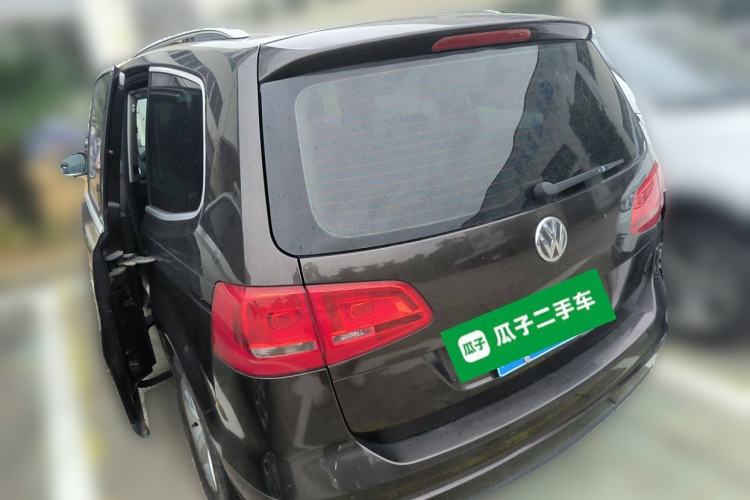 Used Volkswagen Sharan 2013 1.8TSI Comfort Model Rear Left 45 Deg