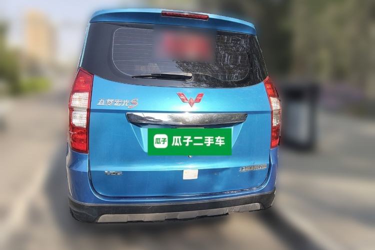 Used Wuling Hongguang 2013 1.2L S Comfort Model China IV Standard Rear