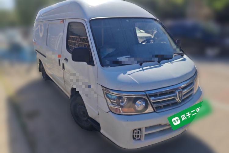 Used Jinbei Hiace 2014 2.0L Fifth-Generation Power King Classic 4G20D4B