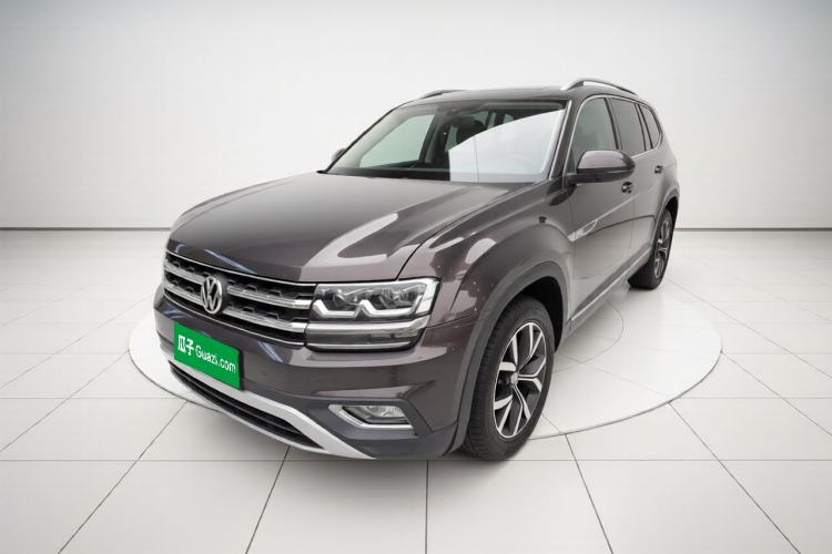Used Volkswagen Teramont 2019 330TSI Two-Wheel-Drive Luxury Edition China V Standard
