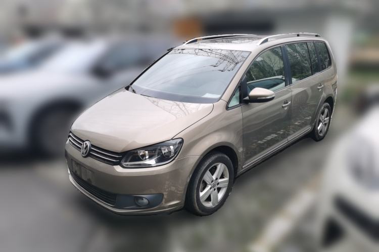 Used Volkswagen Touran 2015 1.4T DSG Comfort Edition 5 Seats