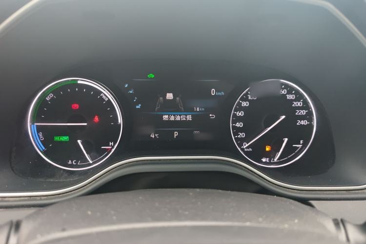 Used Toyota Avalon 2019 Dual-Engine 2.5L Luxury Edition China VI Standard