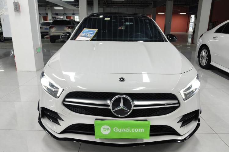 Used Mercedes-Benz A AMG 2020 AMG A 35 L 4MATIC Front