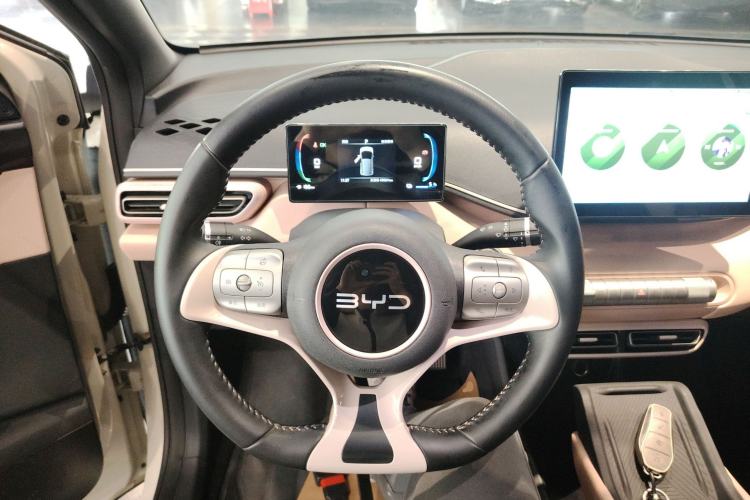 Used BYD Seagull 2024 Honor Edition 305km Freedom Version Steering Wheel