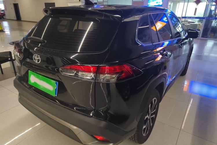 Used Toyota FRONTLANDER 2024 2.0L CVT Luxury Edition Rear Right 45 Deg