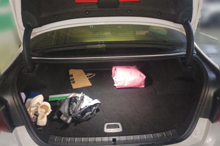 Used BMW 5 Series New Energy 2020 530Le Luxury Package Trunk