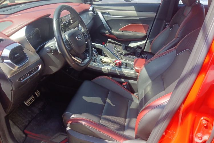 Used Geely Auto Coolray 2019 Sport Model 260T DCT Battle China V Standard Left Front Seat