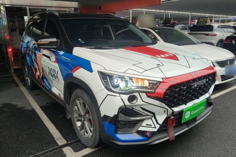 Used JETOUR X90 2020 1.5T Manual Shadow Fun Edition 5 Seats