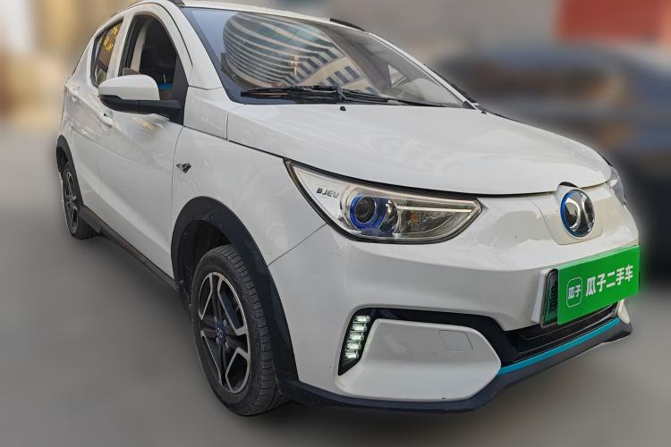 Used BAIC New Energy EC3 2019 Lingxiu Edition Front Right 45 Deg