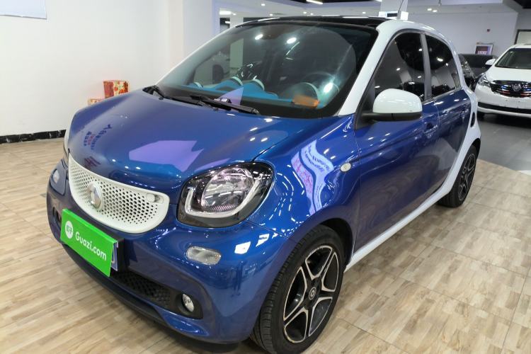 Used smart forfour 2016 0.9T 66 kW Ultimate Edition