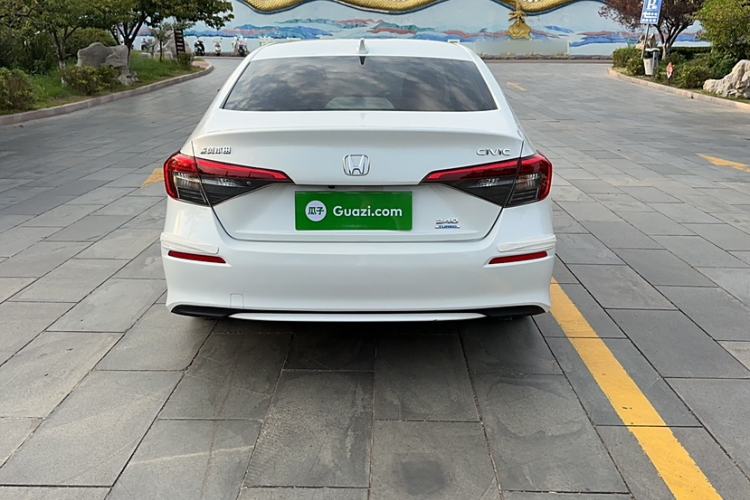 Used Honda Civic 2022 240TURBO CVT Dynamic Edition