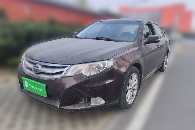 Used BYD Sirui 2013 1.5TI Manual Luxury Model