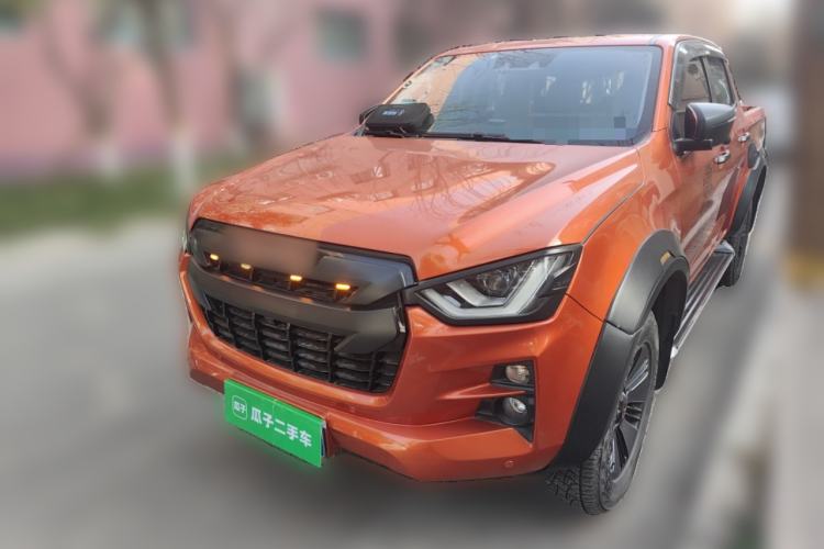 Used Isuzu D-MAX 2021 1.9T Automatic All-Wheel Drive Diesel Global Leading RZ4E