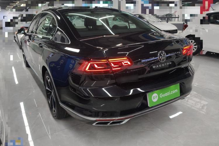 Used Volkswagen Magotan 2023 2 Million Units Limited Edition 330TSI DSG Leading Version Rear Left 45 Deg