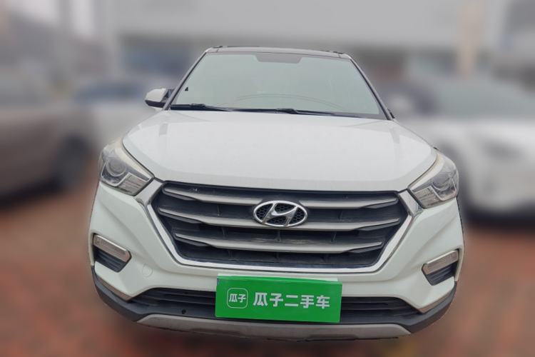 Used Hyundai ix25 2017 1.6L Automatic Smart Version
