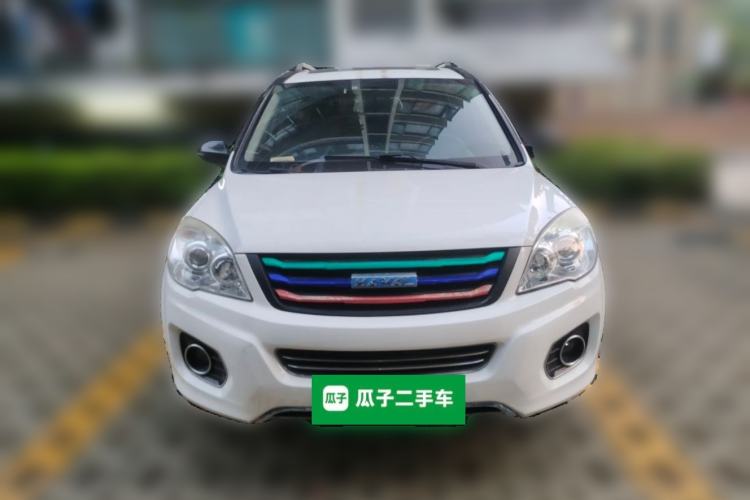 Used Haval H6 2016 Upgraded Model 1.5T Automatic Two-Wheel Drive Elite Version