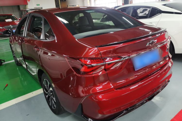 Used Chevrolet Monza 2020 Light Hybrid RS 330T Automatic Comfort Edition Rear Left 45 Deg