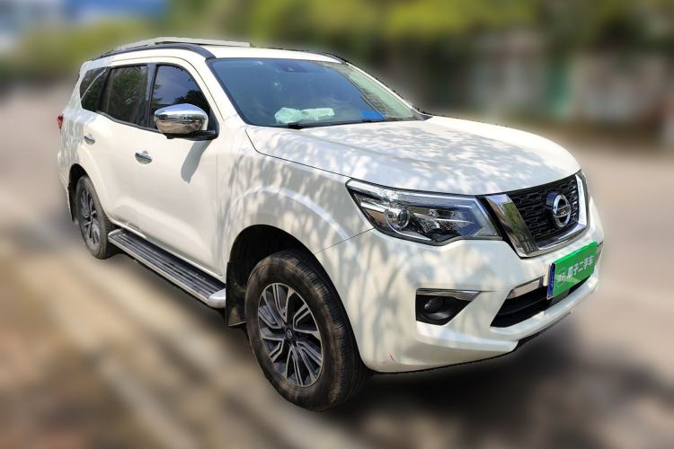 Used Nissan Terra 2020 2.5L XV 4WD Automatic Four-Wheel Drive Flagship Edition Front Right 45 Deg