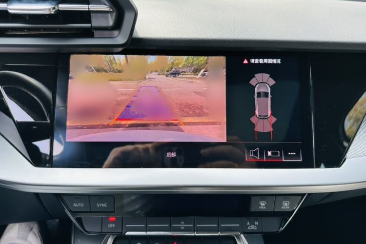 Used Audi A3 2024 Sportback 35 TFSI Fashionable Sports Model Audio And AC Panel