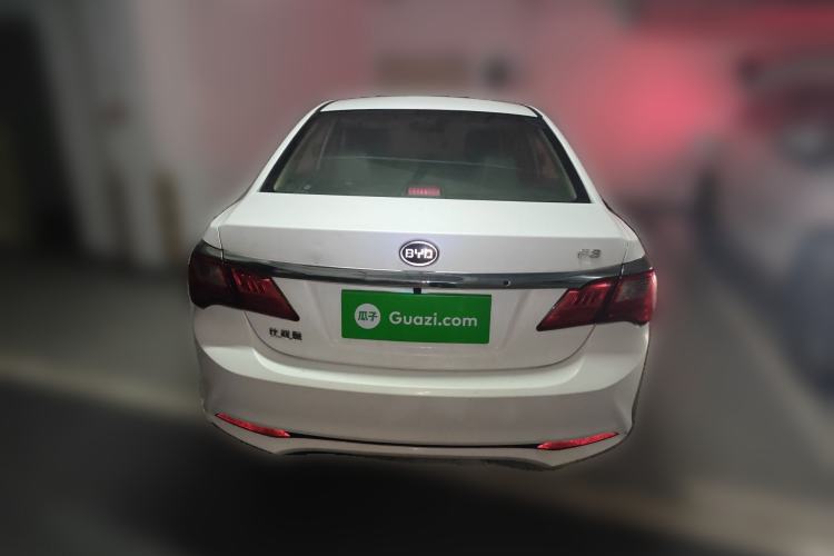 Used BYD F3 2020 1.5L Manual Luxury Edition Rear