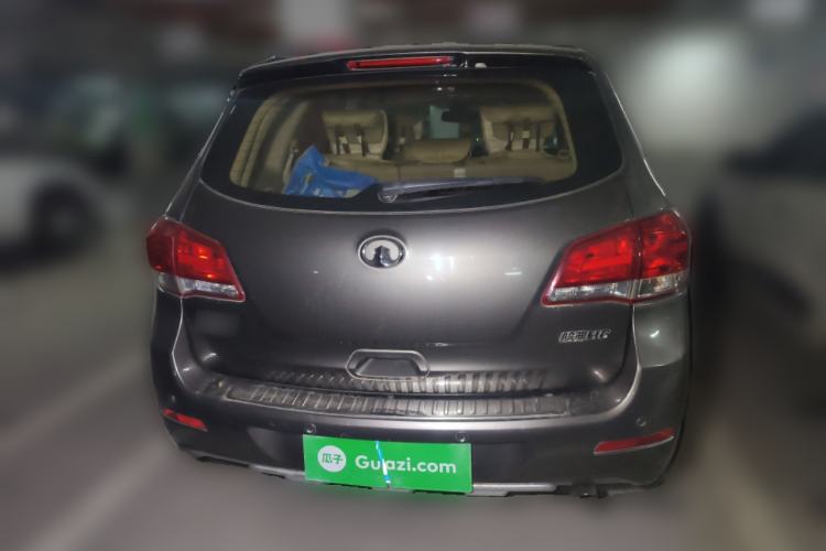 Used Haval H6 2011 2.0L Manual Two-Wheel Drive Elite Version